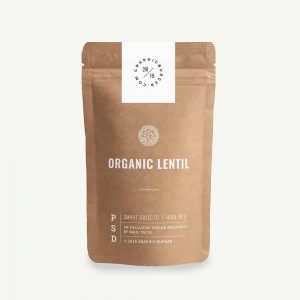 Lentilhas orgânicas